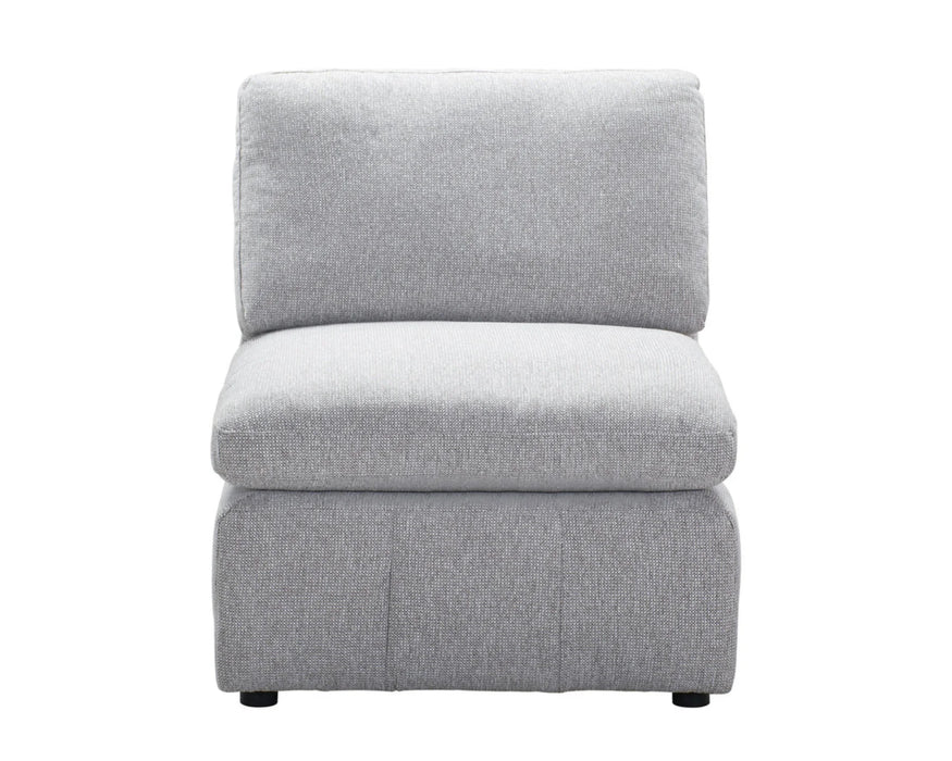 ENZO - Chaise 32" gris pâle