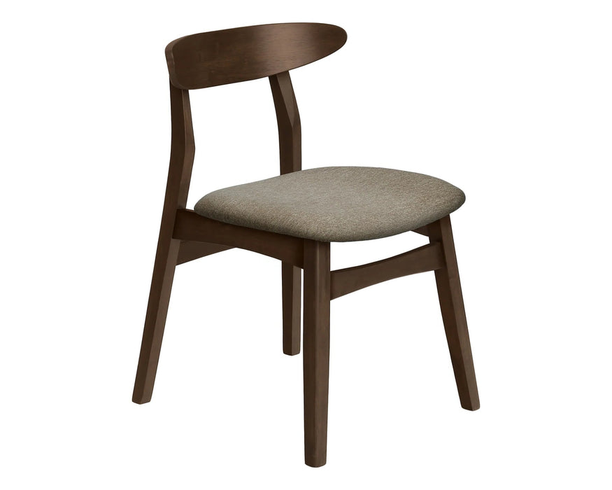 CLARA - Linen kitchen chair