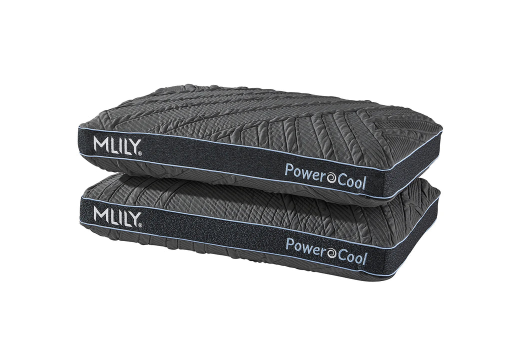 POWERCOOL – Oreiller en mousse à mémoire infusée rafraîchissant