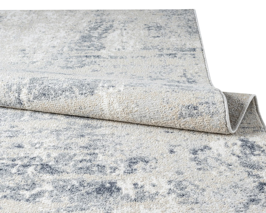 LOOPIN - Tapis 5 X 8 brume de pierre