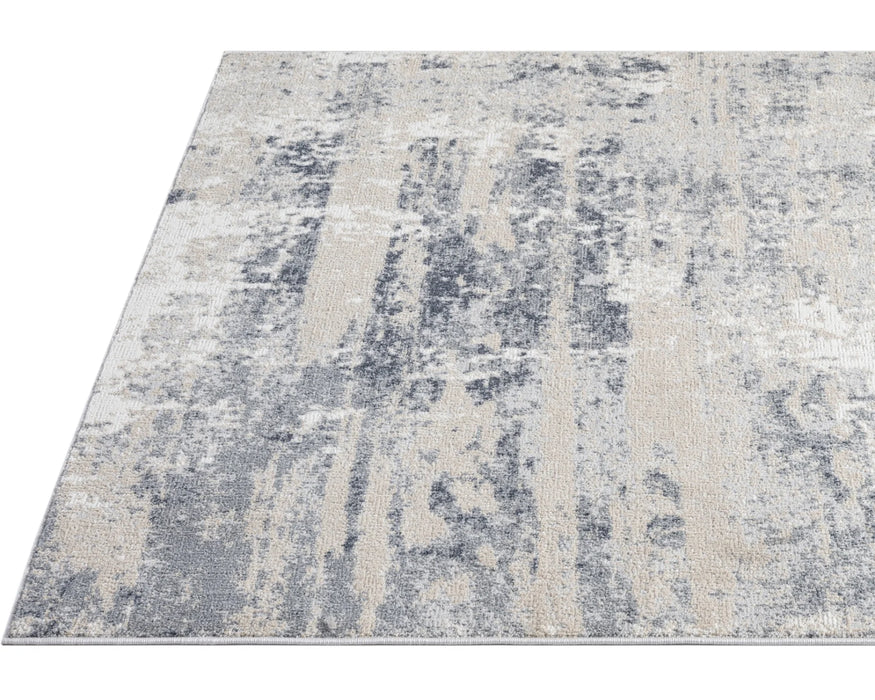 LOOPIN - Tapis 5 X 8 brume de pierre