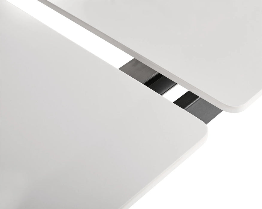 NOVAK - 71" extendable porcelain dining table