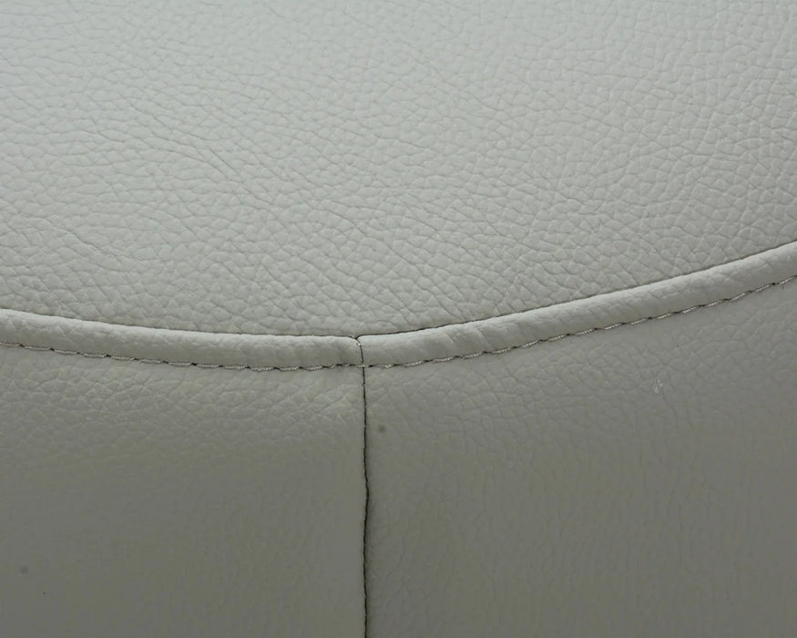 ISLA – Round caramel Ottoman