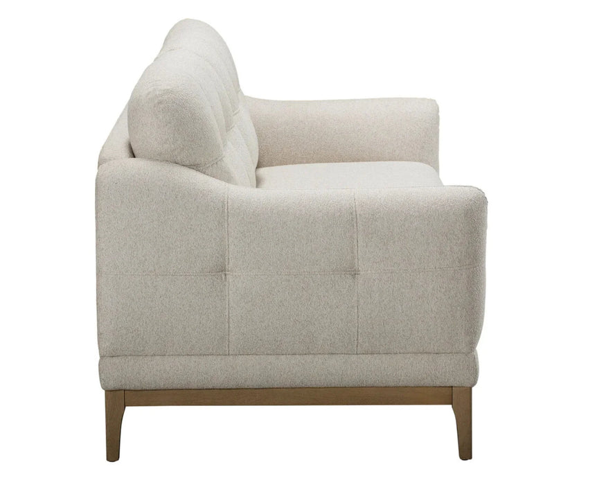 LUCA - Sofa 3 places 84" crème