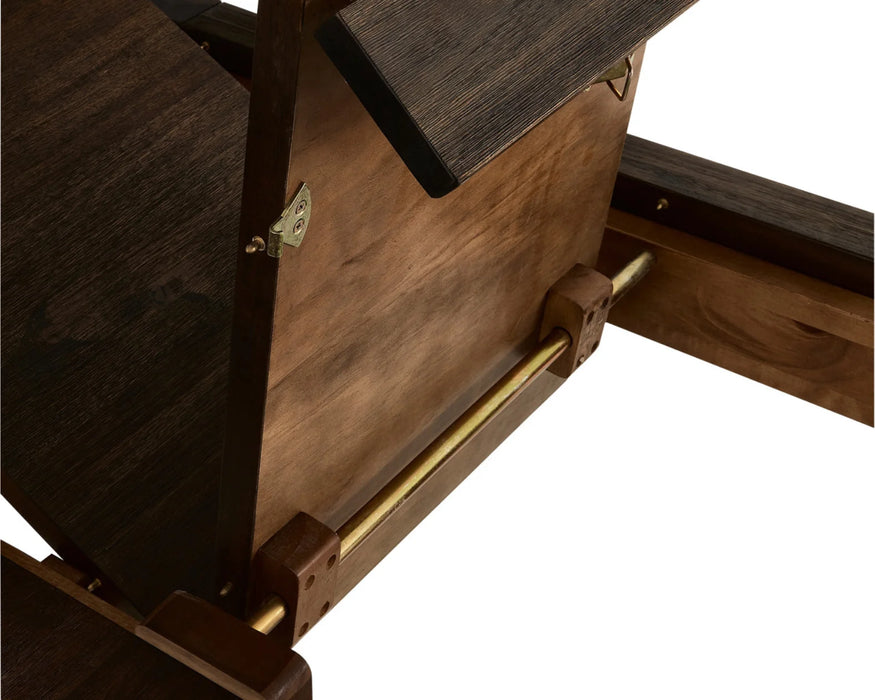 DUBLIN - Table à manger extensible 79" acacia