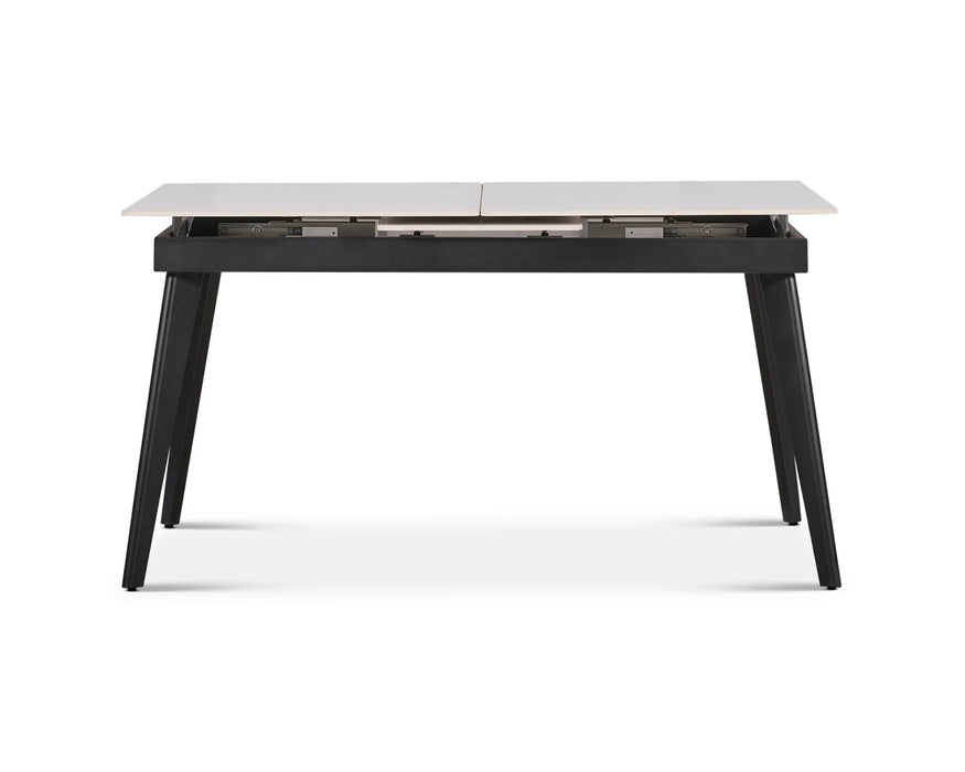 NOVAK - 71" extendable porcelain dining table
