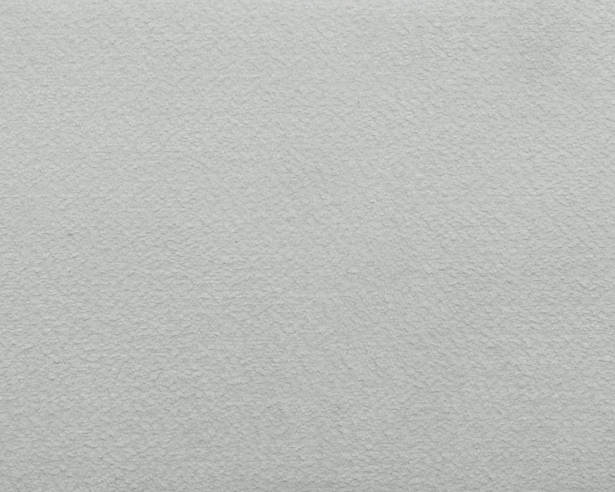 PHILIPPE - Sofa sectionnel inclinable électrique gris bouclé