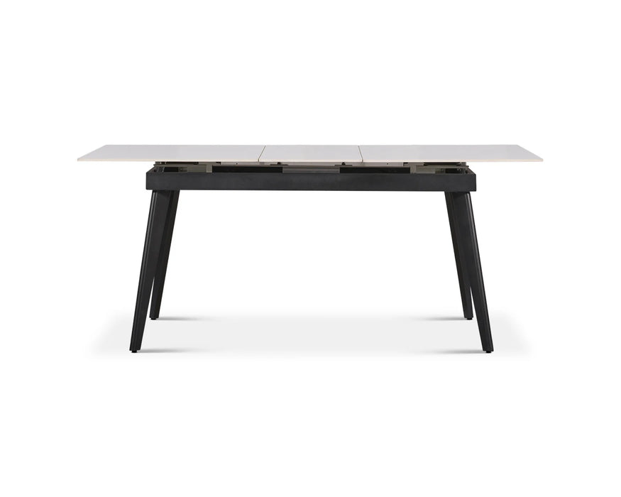NOVAK - 71" extendable porcelain dining table