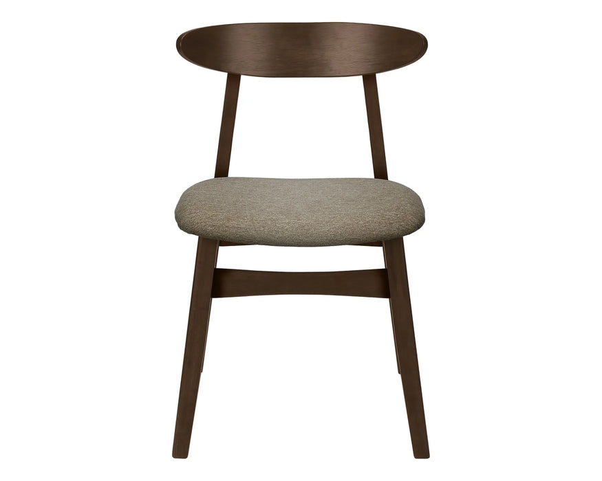 CLARA - Linen kitchen chair
