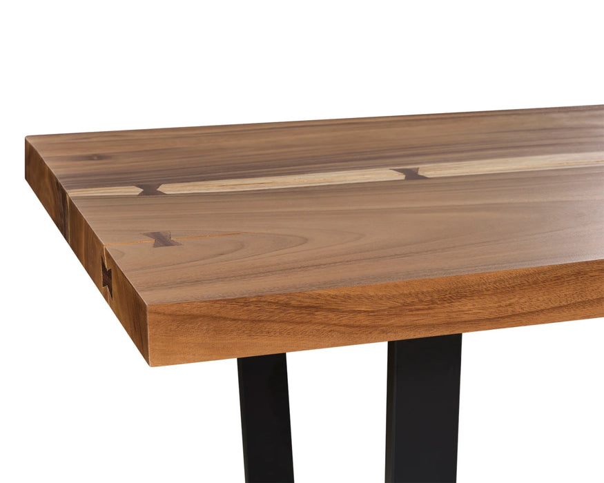 ARNO - 71" Solid Suar Wood Kitchen Table