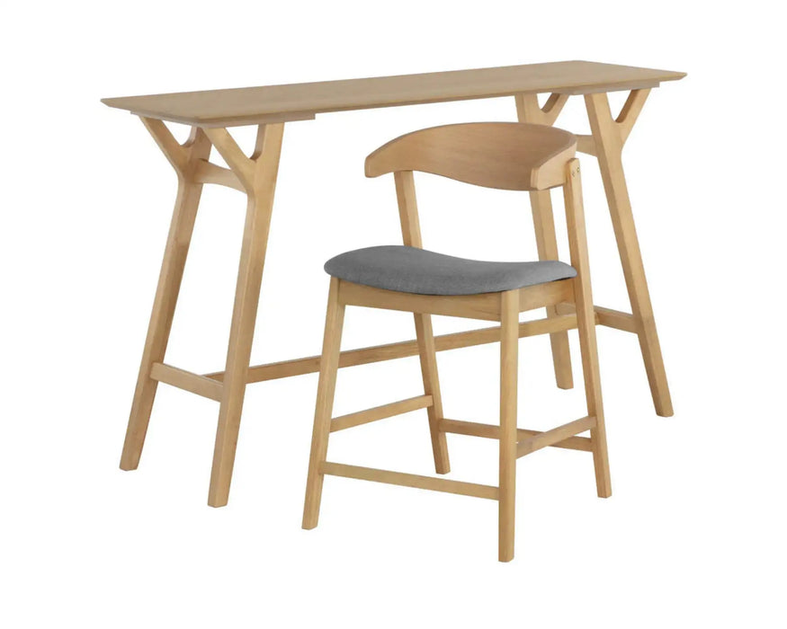 HAISLEY - Table de bar 59" acacia