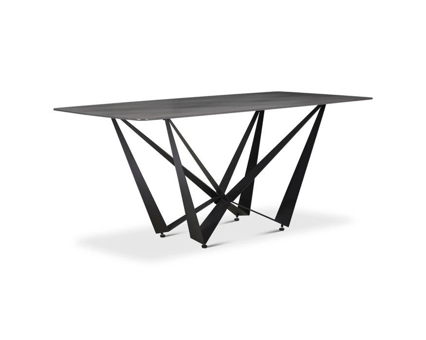 ELIOTT - 71" porcelain dining table