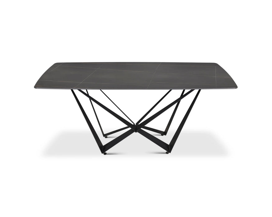 ELIOTT - 71" porcelain dining table