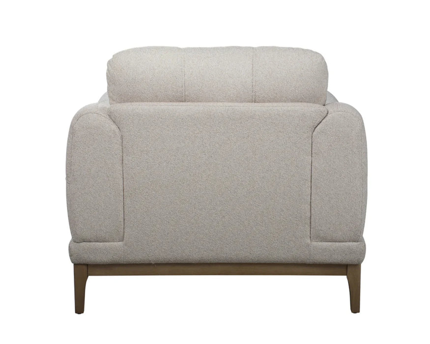 LUCA - Fauteuil 39" crème