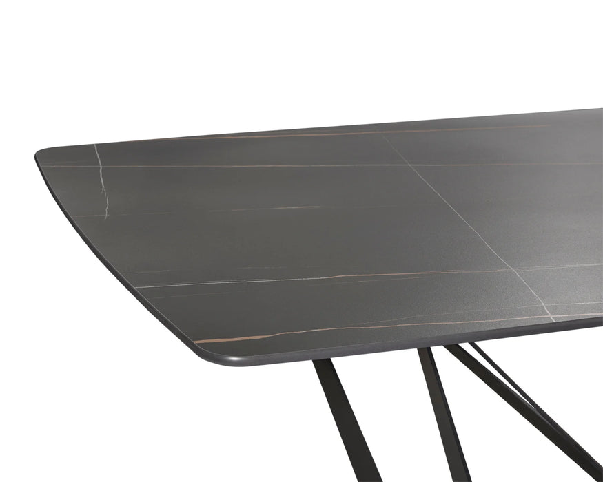 ELIOTT - 71" porcelain dining table
