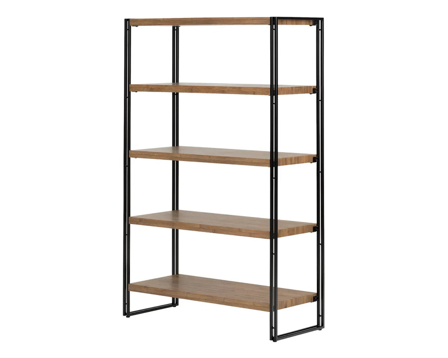GIMETRI - Étagère 62" à 5 tablettes fixes