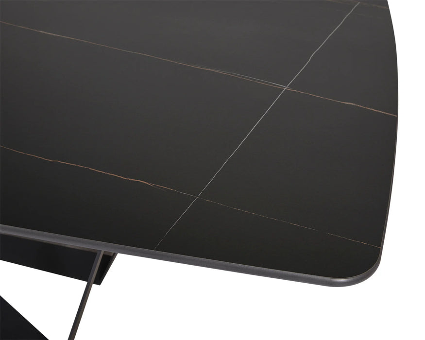 ELIOTT - 71" porcelain dining table