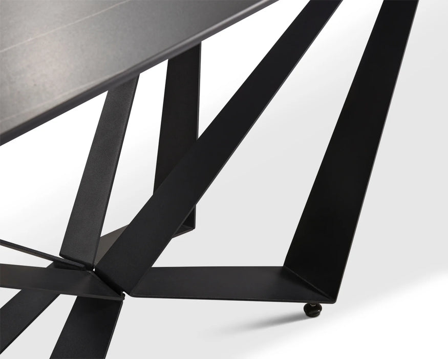 ELIOTT - 71" porcelain dining table