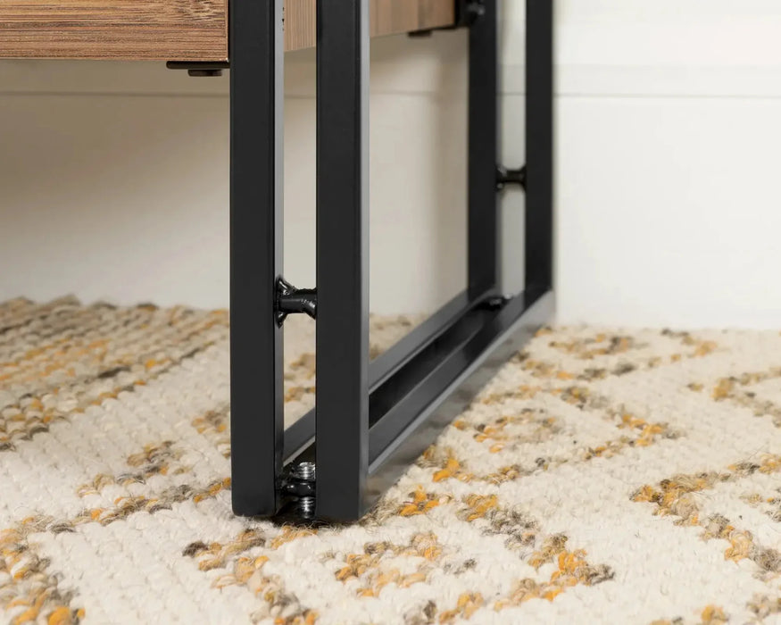 GIMETRI - Étagère 62" à 5 tablettes fixes