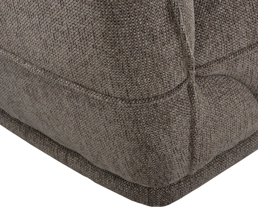 SCALA - Sofa sectionnel 111" taupe