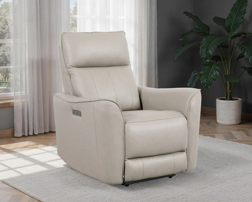 ABISCO - Fauteuil inclinable 32" gris