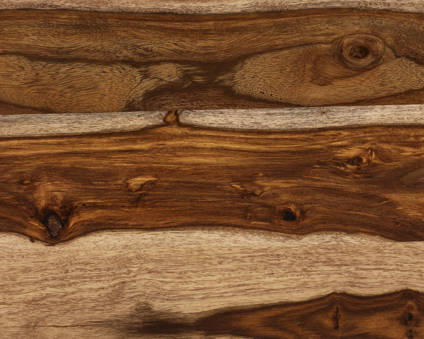 TAJA - Banc de salle à manger en bois sheesham