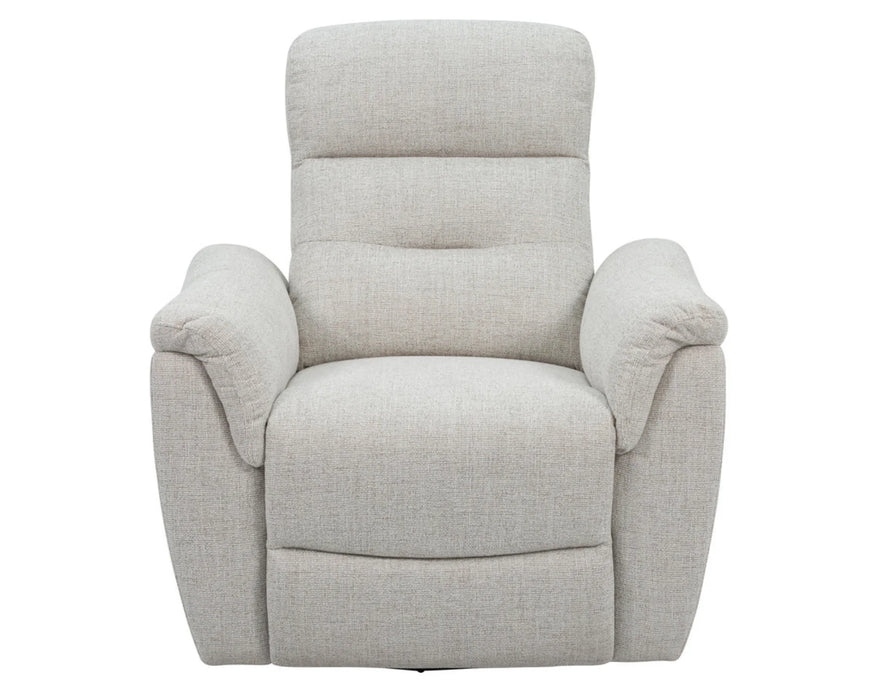 CAIN - Fauteuil 36" inclinable gris perle