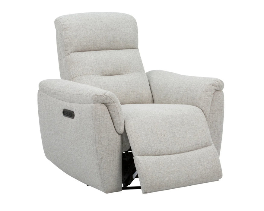 CAIN - Fauteuil 36" inclinable gris perle