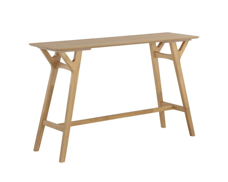 HAISLEY - Table de bar 59" acacia