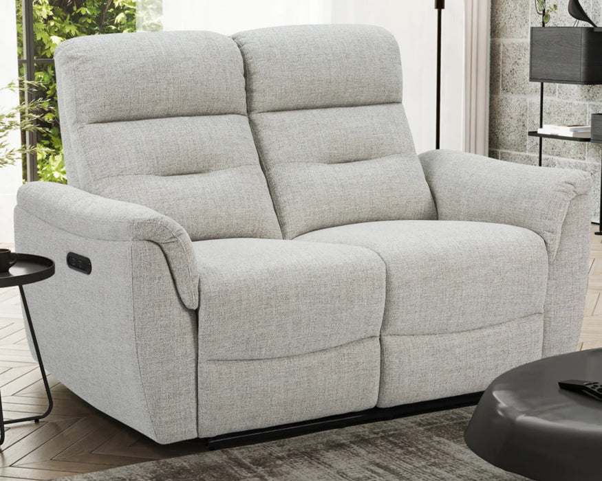 CAIN - Causeuse 57" inclinable gris perle