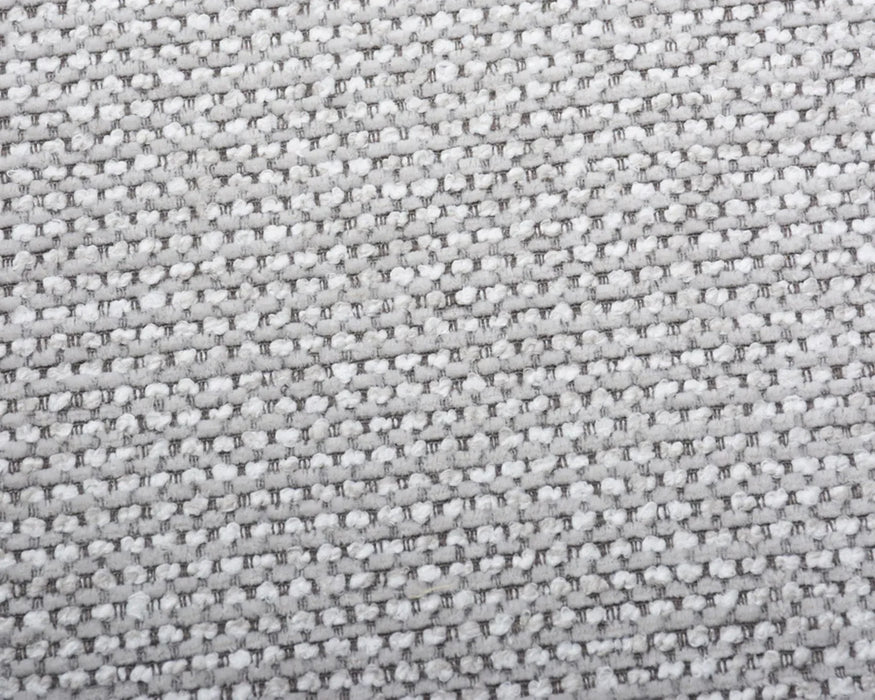ENZO - Sofa modulaire 5 morceaux gris pâle