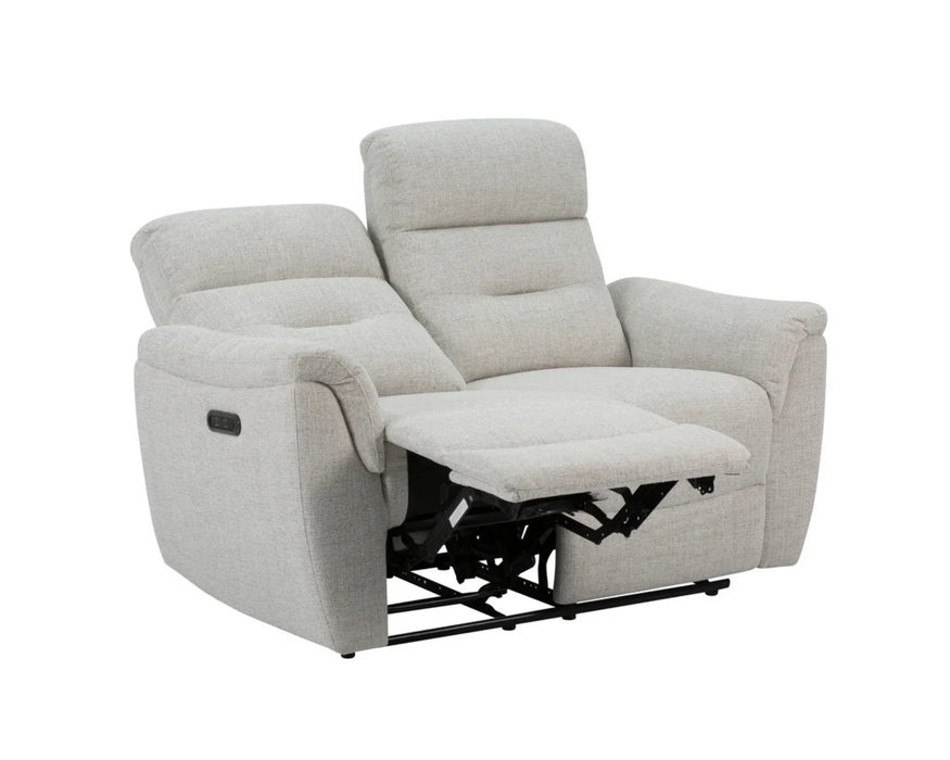 CAIN - Causeuse 57" inclinable gris perle