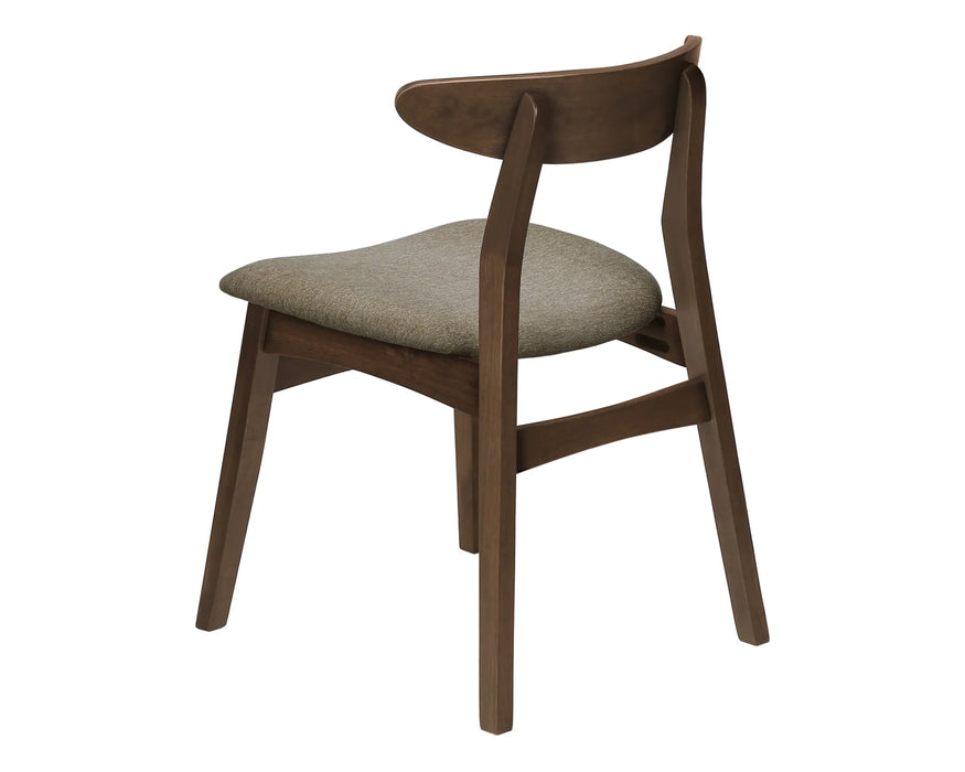 CLARA - Linen kitchen chair