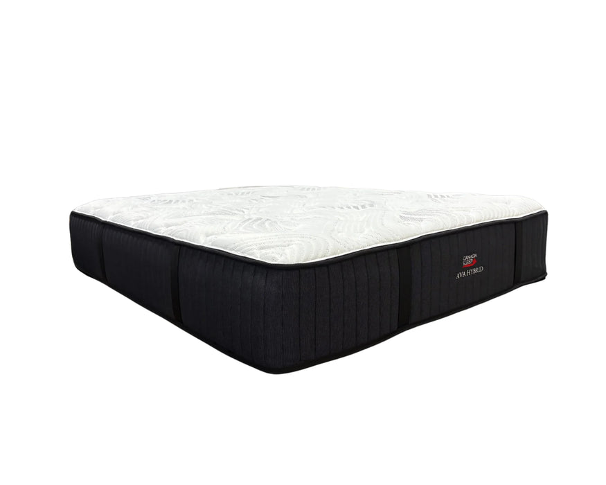 AVA – Matelas à ressorts 13" moelleux et rafraîchissant
