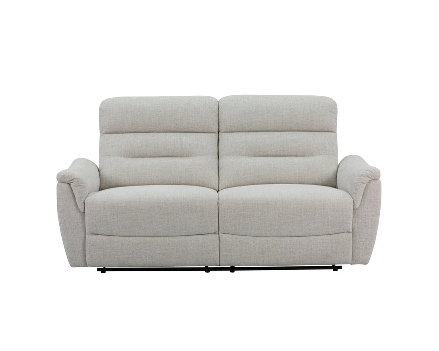 CAIN - Sofa 76" inclinable gris perle