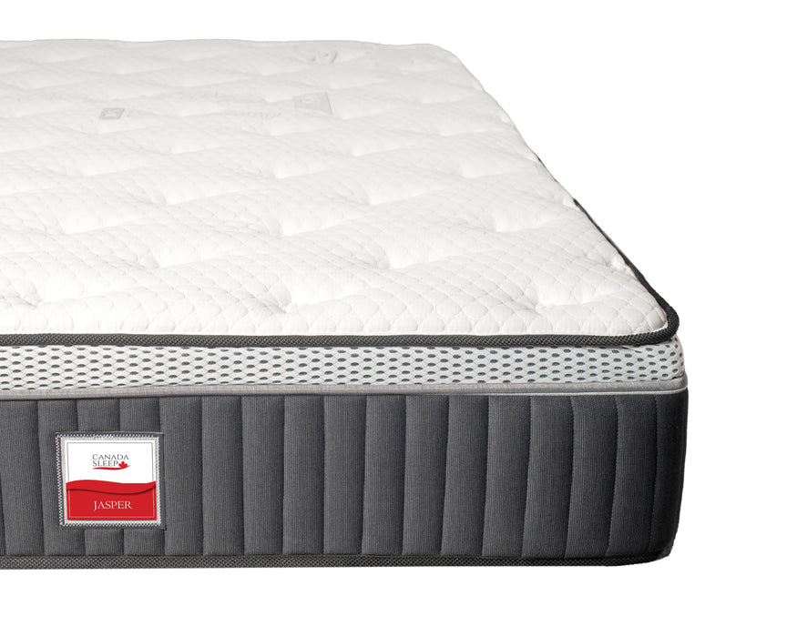 JASPER – Matelas à ressorts 12" moelleux