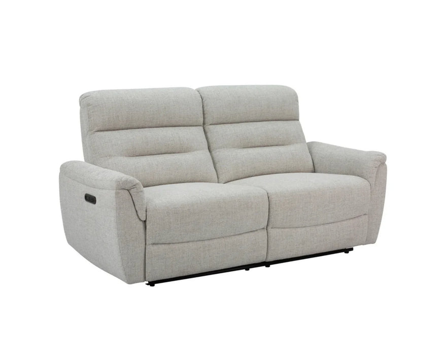 CAIN - Sofa 76" inclinable gris perle