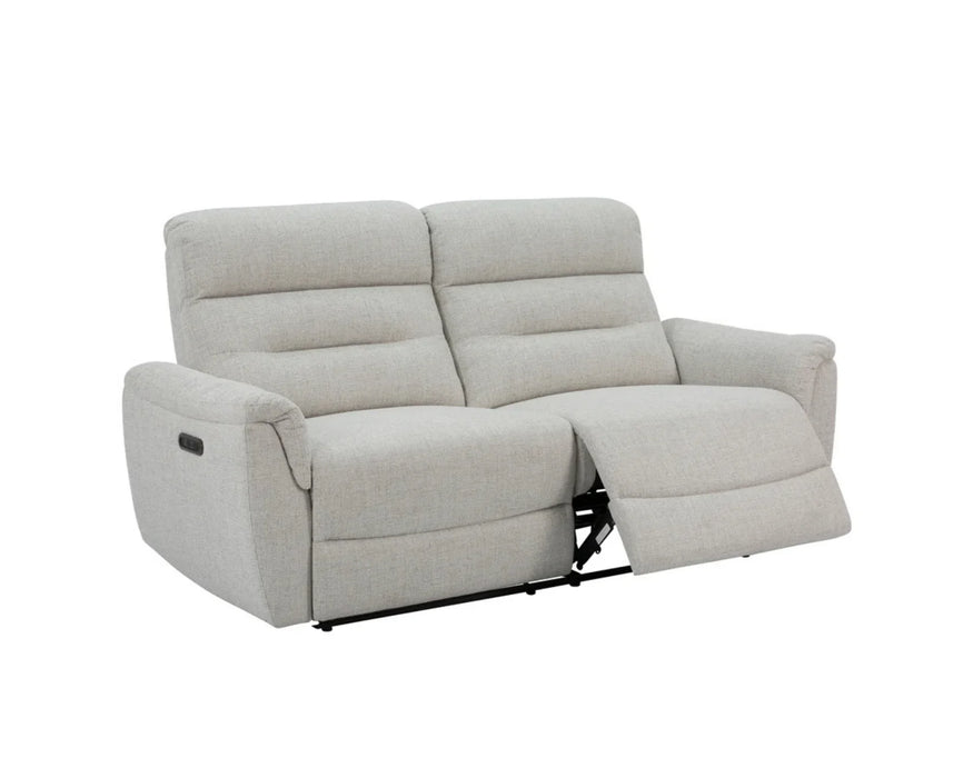 CAIN - Sofa 76" inclinable gris perle