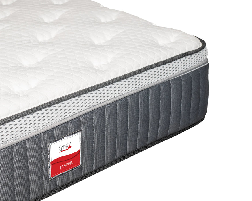 JASPER – Matelas à ressorts 12" moelleux
