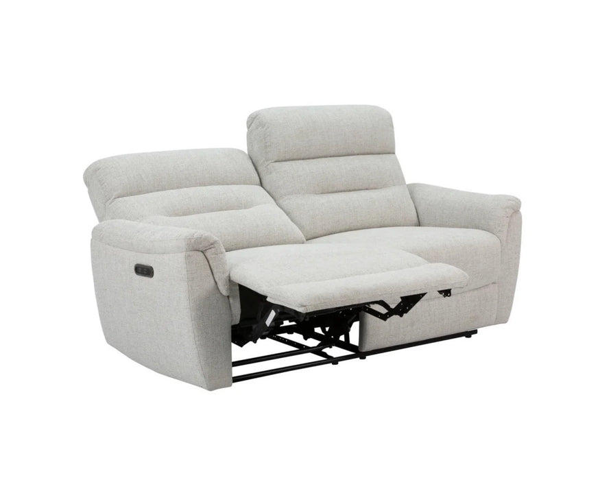 CAIN - Sofa 76" inclinable gris perle