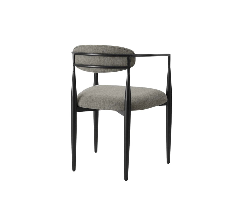 NOX - Contemporary Grey Kitchen Chair