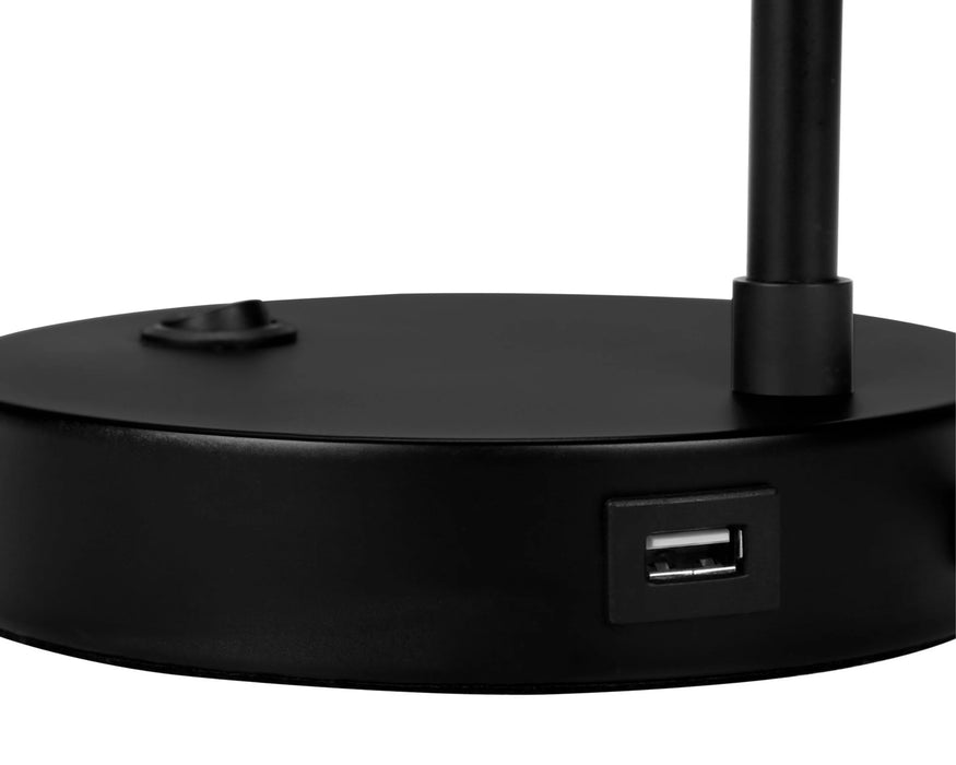 THÉO – Lampe de bureau noir
