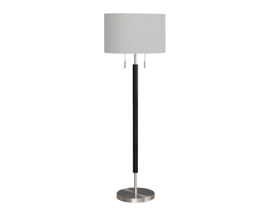 SYLVAIN – Lampe sur pied 60" argent