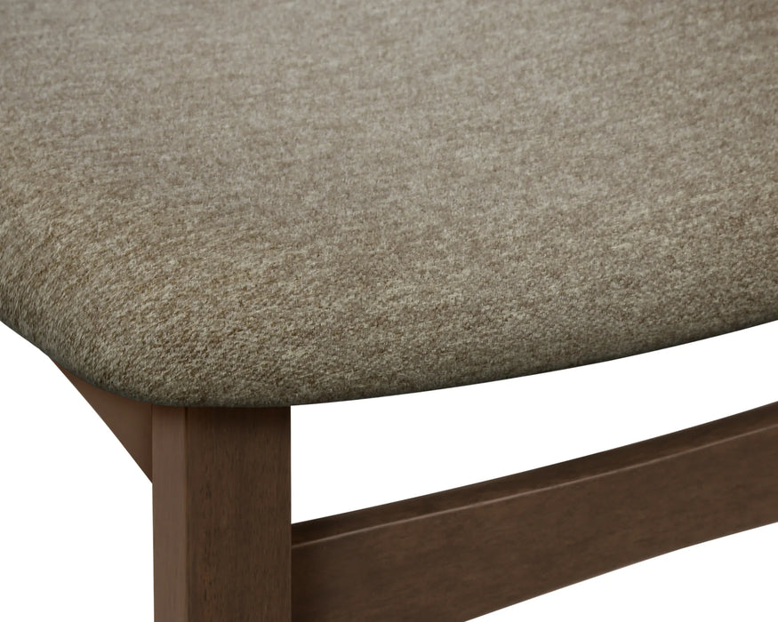 CLARA - Linen kitchen chair