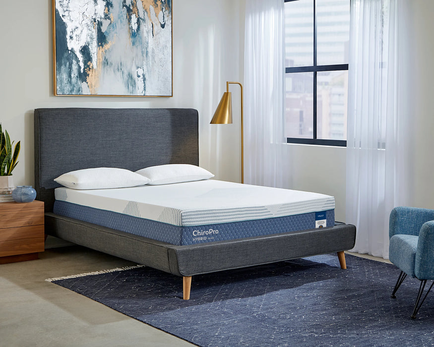 CHIROPRO – Matelas hybride 13" moelleux