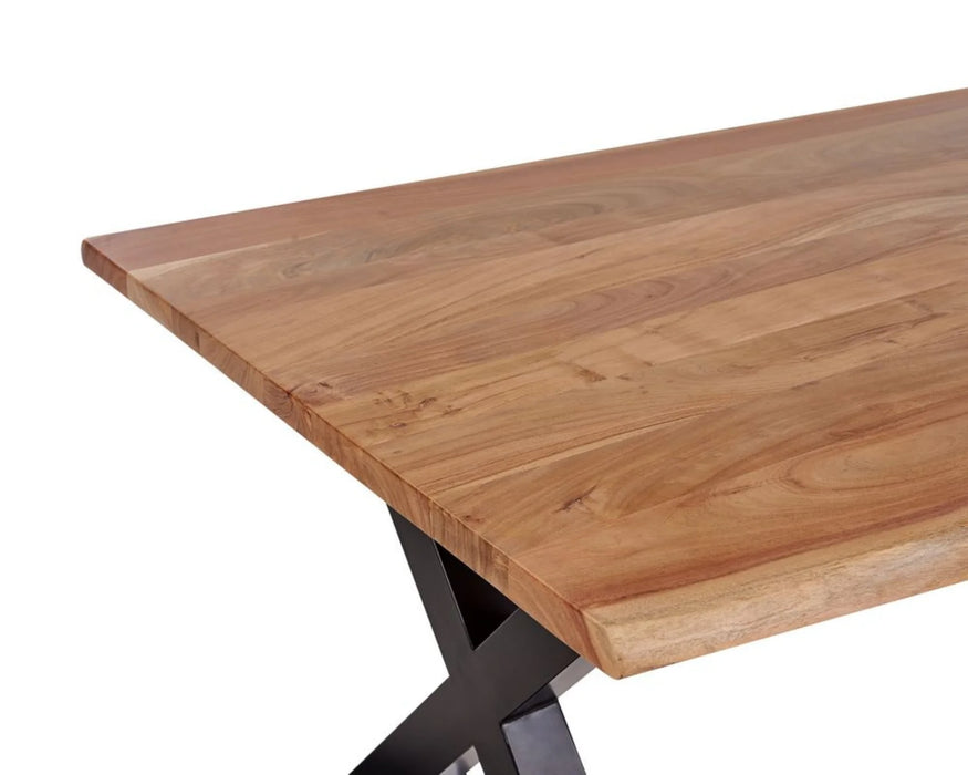 CASOLY - Table à manger 60" en acacia massif