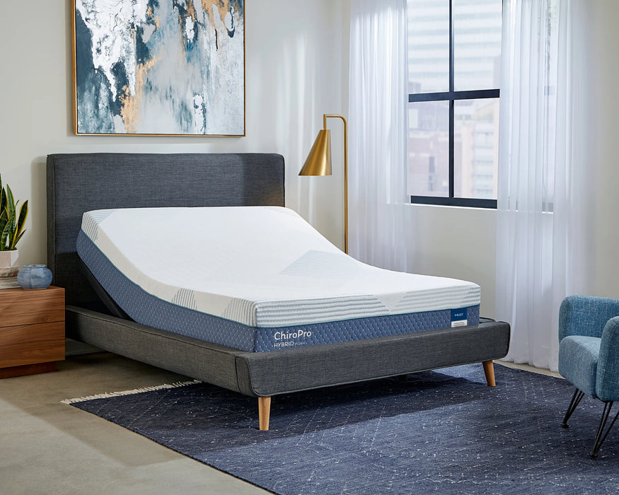 CHIROPRO – Matelas hybride 13" moelleux
