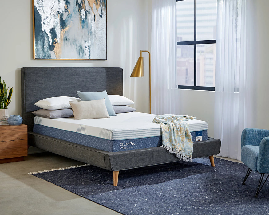 CHIROPRO – Matelas hybride 13" moelleux
