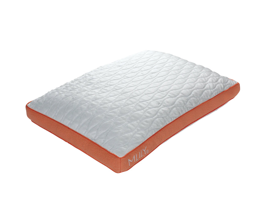 NÉO - Oreiller ajustable en mousse mémoire rafraîchissant