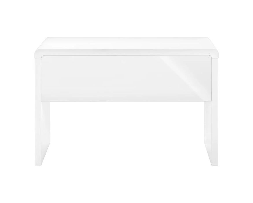 SARAH - Bureau 48" avec tiroir blanc
